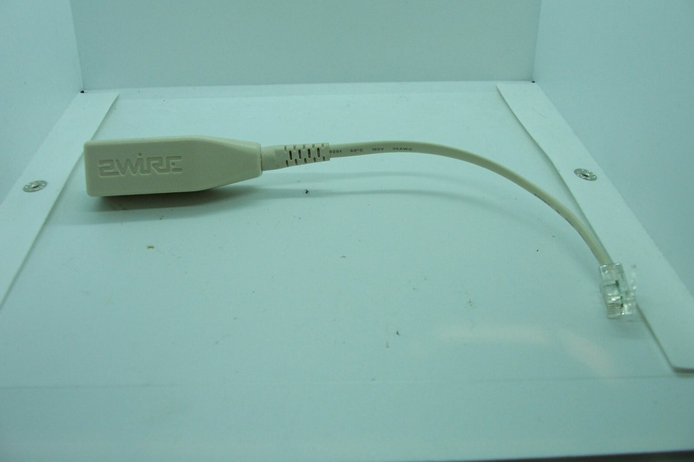 Authentic 2WIRE DSL HIGH SPEED INTERNET FILTER FOR 2-LINE PHONE MODEL LFT4-2