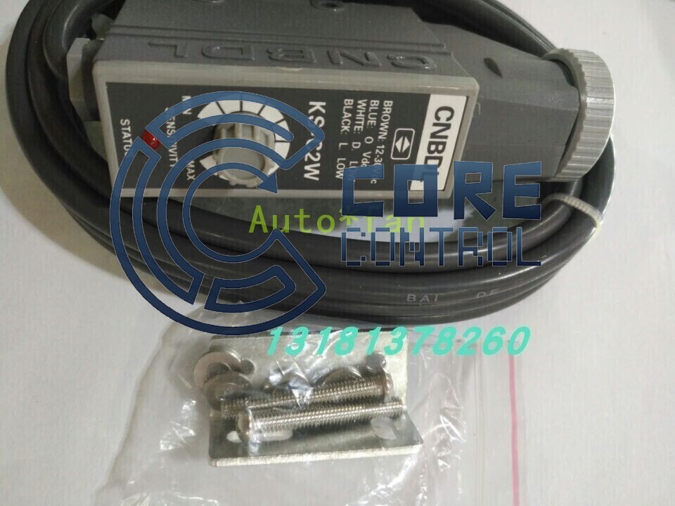 NEW 1PCS KS-C2W photoelectric switch sensor