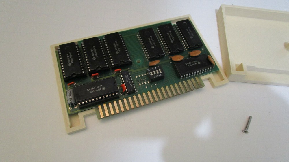3D PRINTED COMMODORE VIC-20 CARTRIDGE CASE