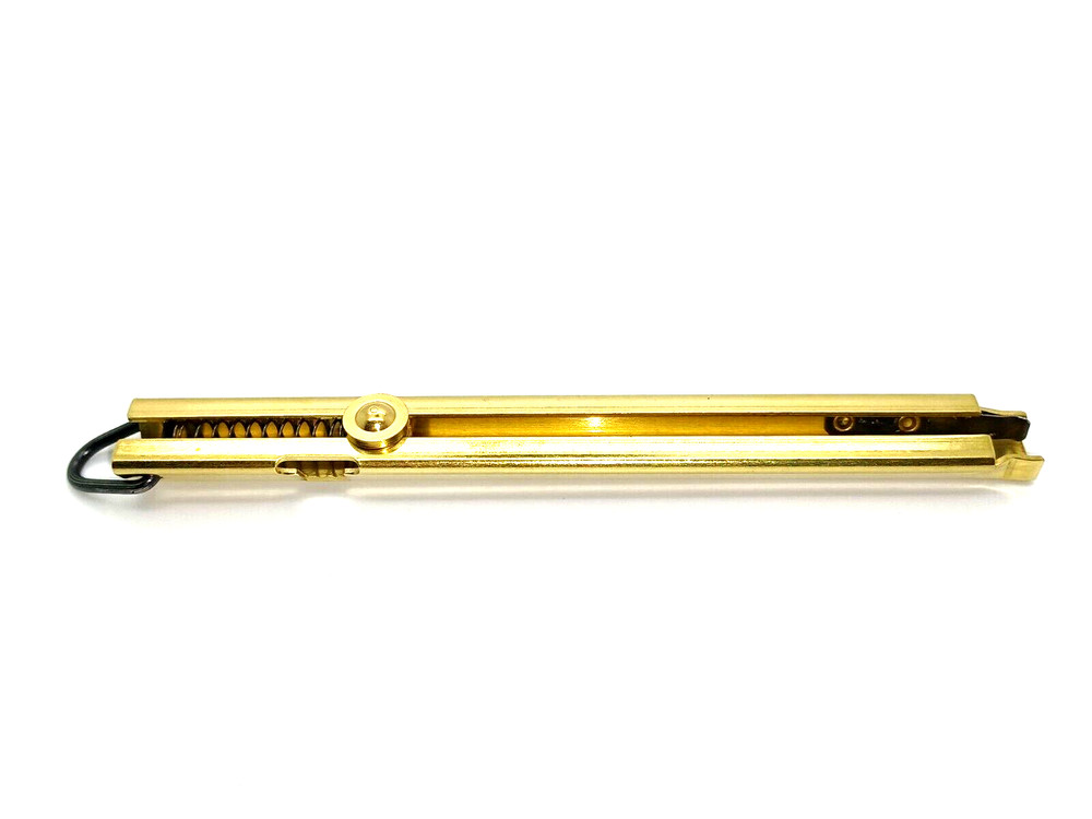 Ted Cash Brass Straight line Musket Primer Capper Black Powder Muzzleloader