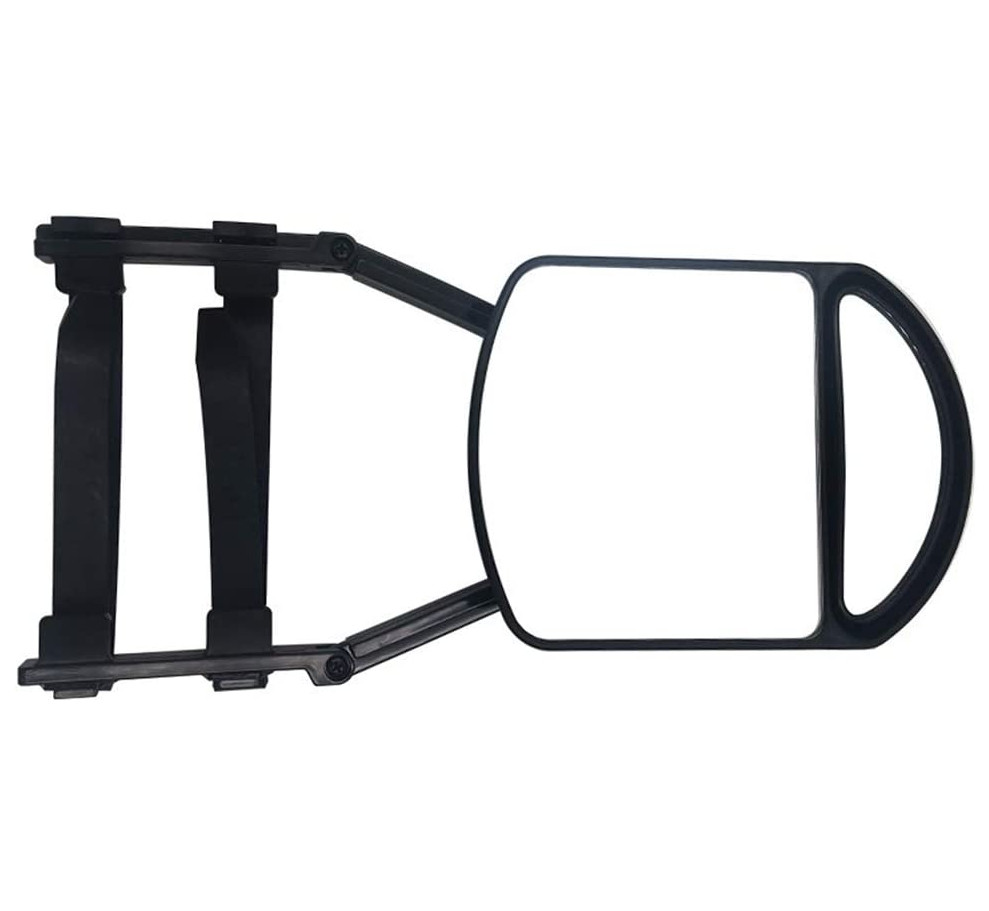 Clip On Towing Mirrors Extensions Adjustable Camper Mirrors Rotation Universal*1