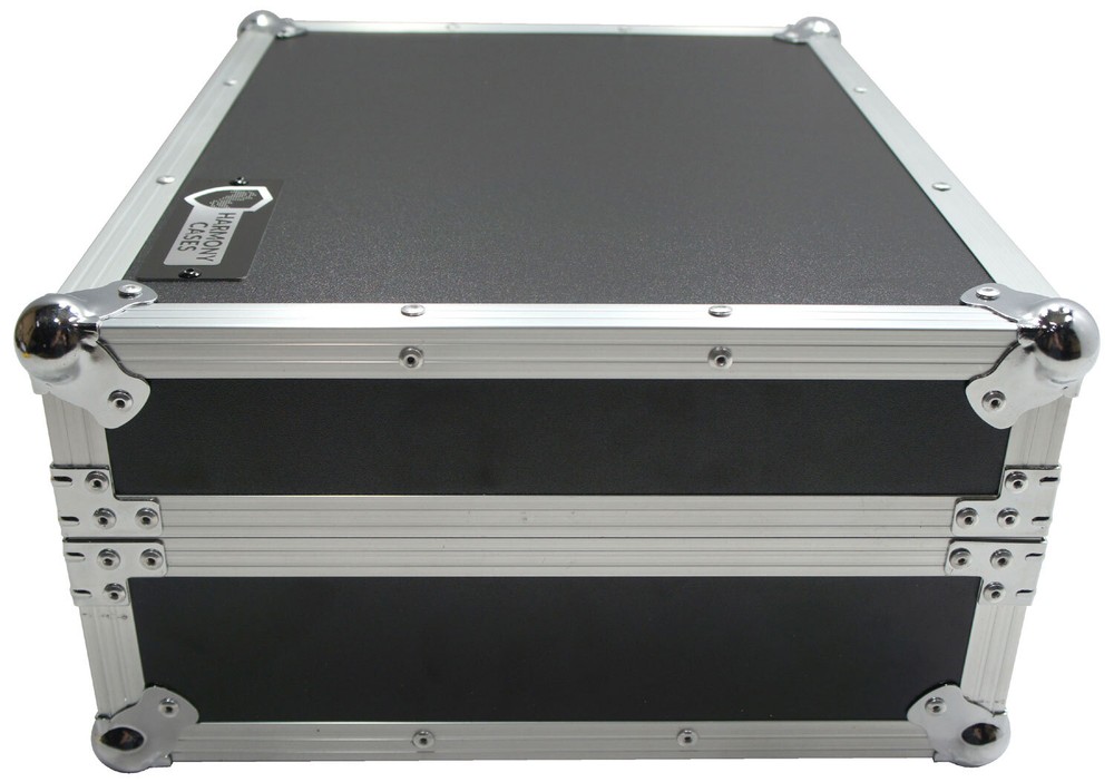 Harmony HC1200E Flight Foam Lined DJ Turntable Custom Case fits Numark NTX1000