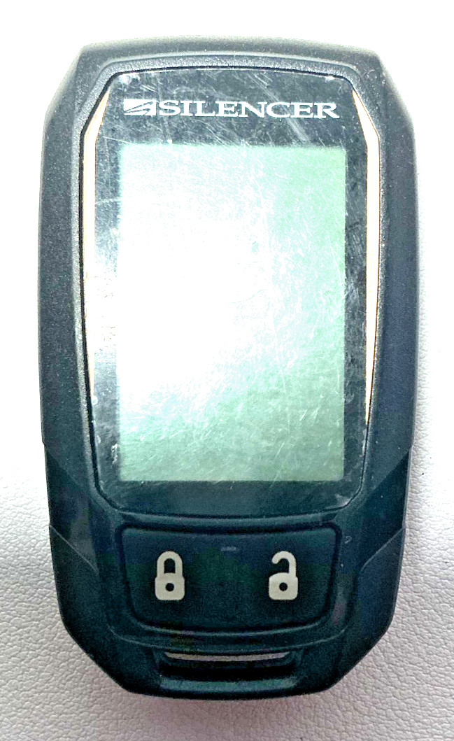 Original Silencer ELVMTRUB, SLRF-LCD95 Key fob Keyless Entry Remote