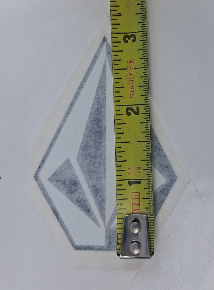 volcom Style stone sticker Decals