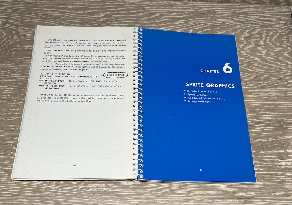 Commodore 64 Computer User's Guide User Manual Booklet Vintage VTG