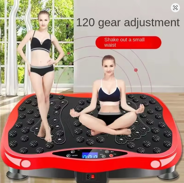 LazyTone Vibration Plate, Zero-Exercise Slimming, Target Stubborn Fat, Define Co