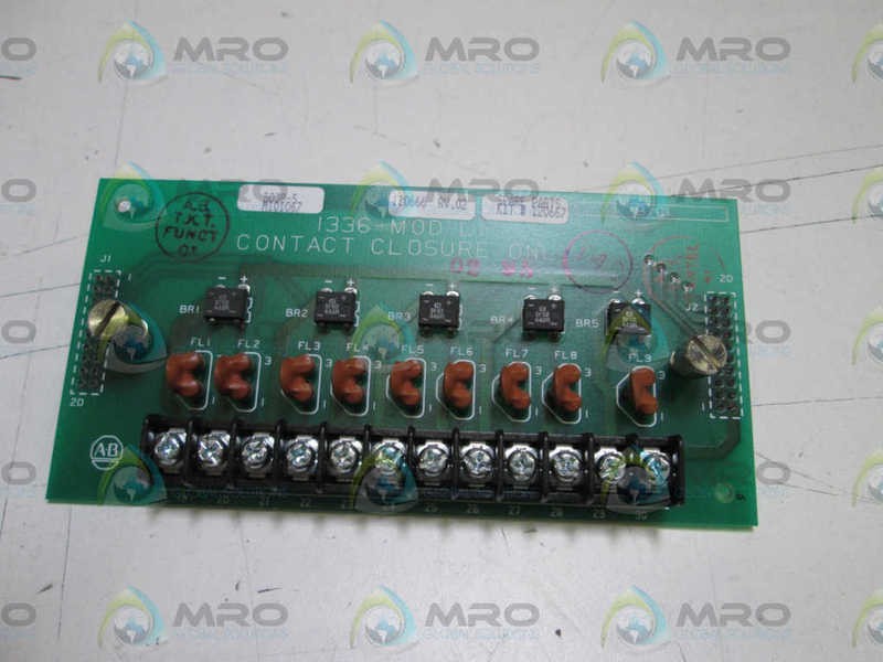 ALLEN BRADLEY INTERFACE BOARD 1336-MOD-L1 NSMP