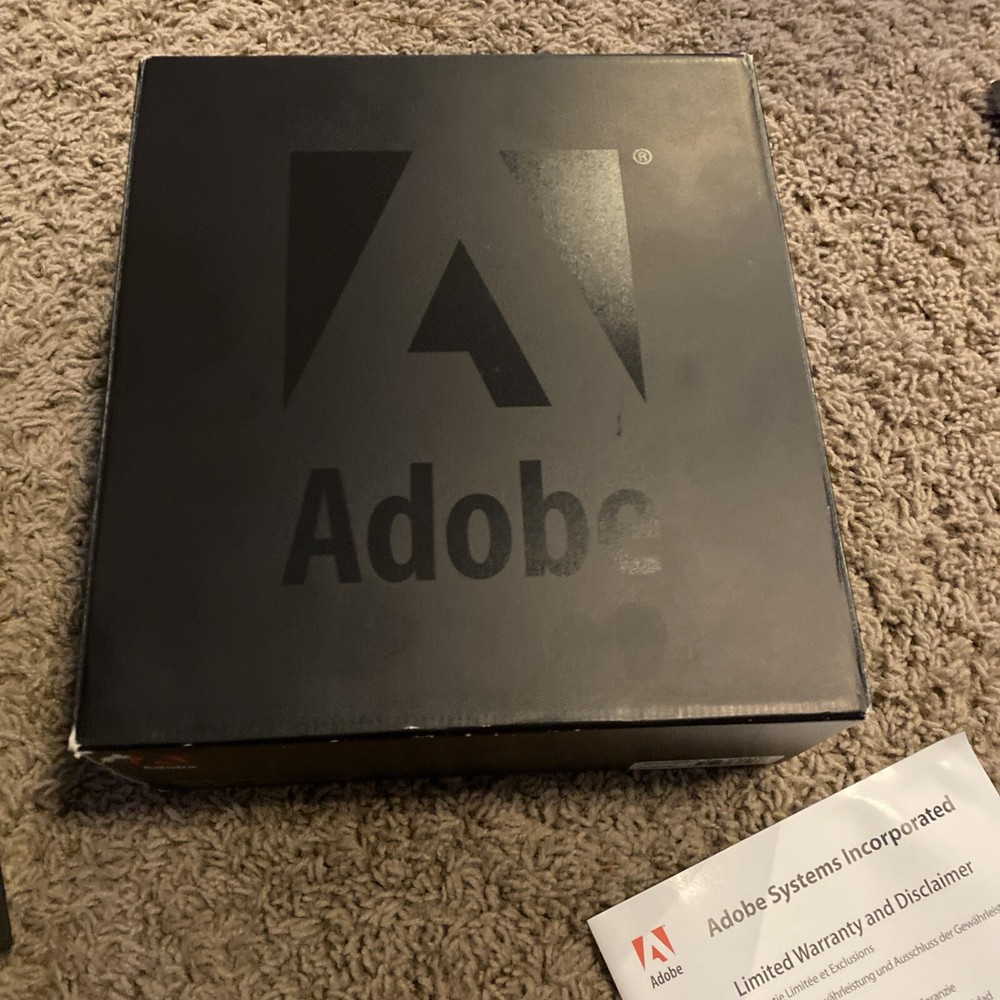 Adobe Creative Suite Production Studio PREMIUM, Photo Shop Elements 8 Box Set