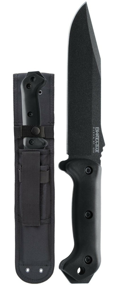 KABAR Becker BK7 Combat Utility Knife with SHEATH  Ka-Bar BK7