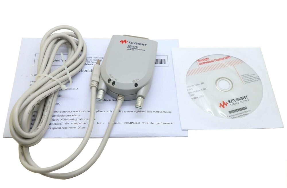 USB-GPIB Interface USB 2.0 To GPIB Adapter Controller IEEE 488 with CD 82357B