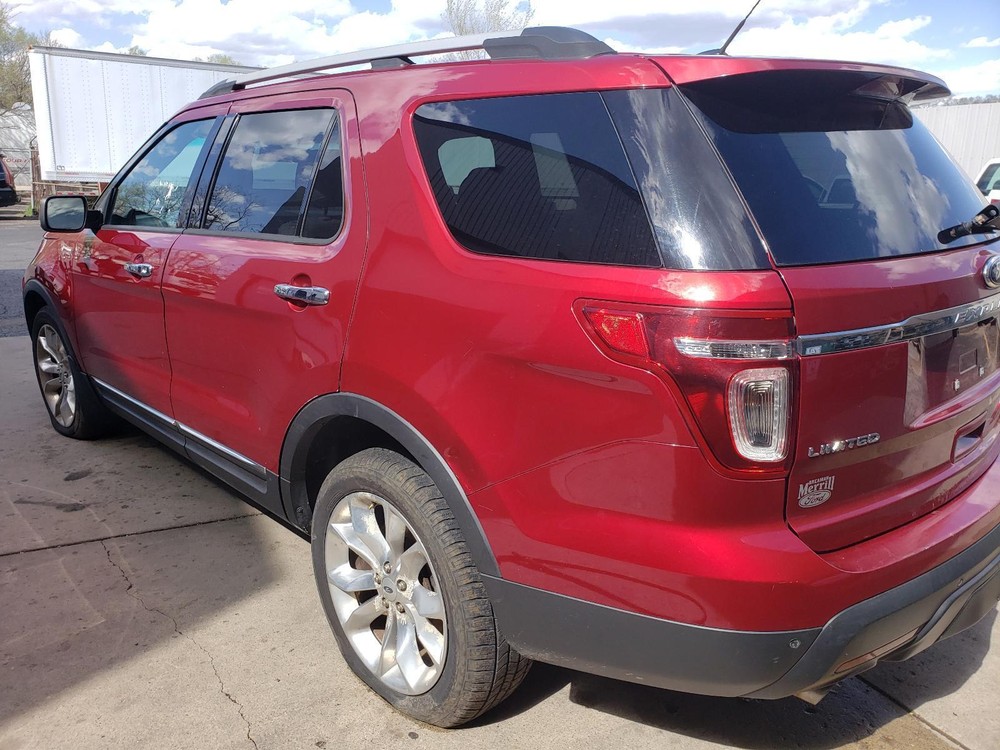 13 EXPLORER Amplifier, ID CT4T18B849AB