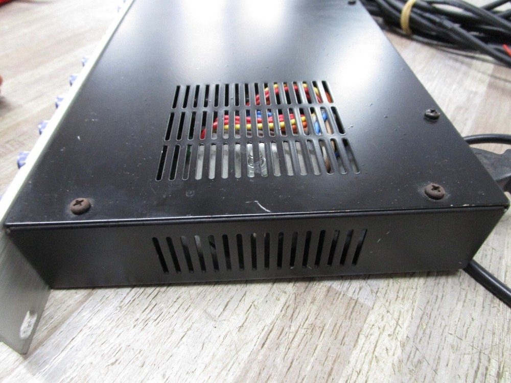 PreSonus Eureka Transformer Coupled Class A Preamp EQ And CompressionW/ CABLE