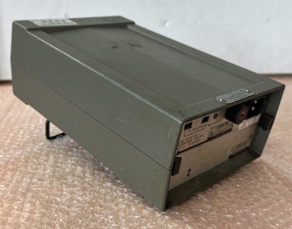 PREOWNED- Hewlett-Packard 34701A DC Voltmeter 500/1200V Max || FAST SHIPPED 🇺🇸