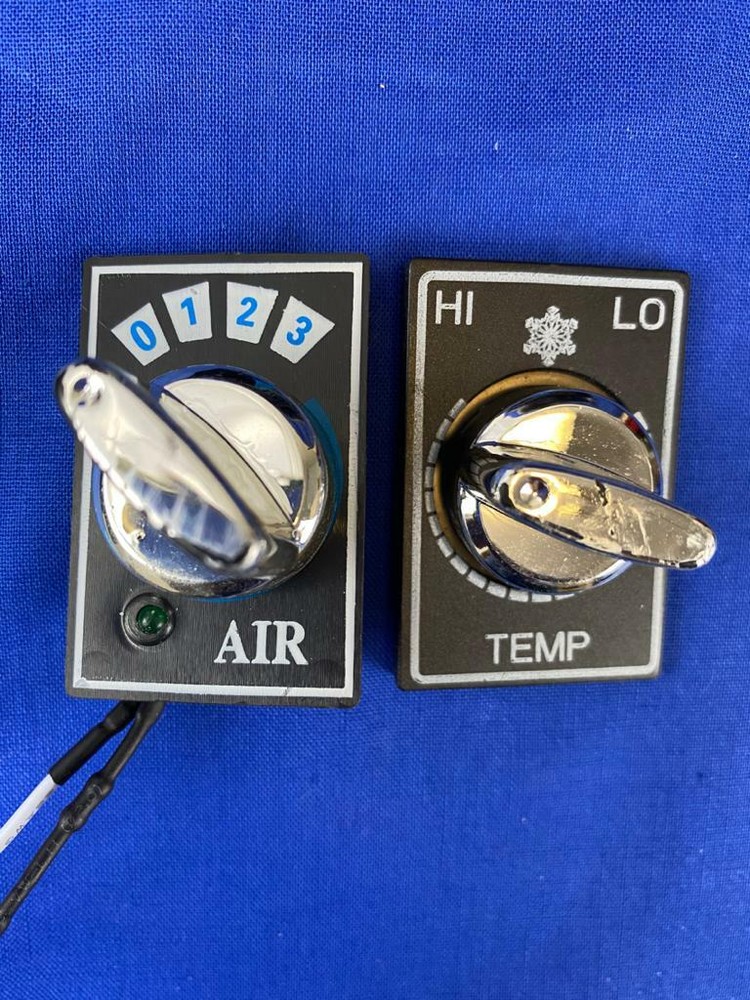 Coldmaster Control Switches With Harness For Evaporators Model 432 - 404 - 406