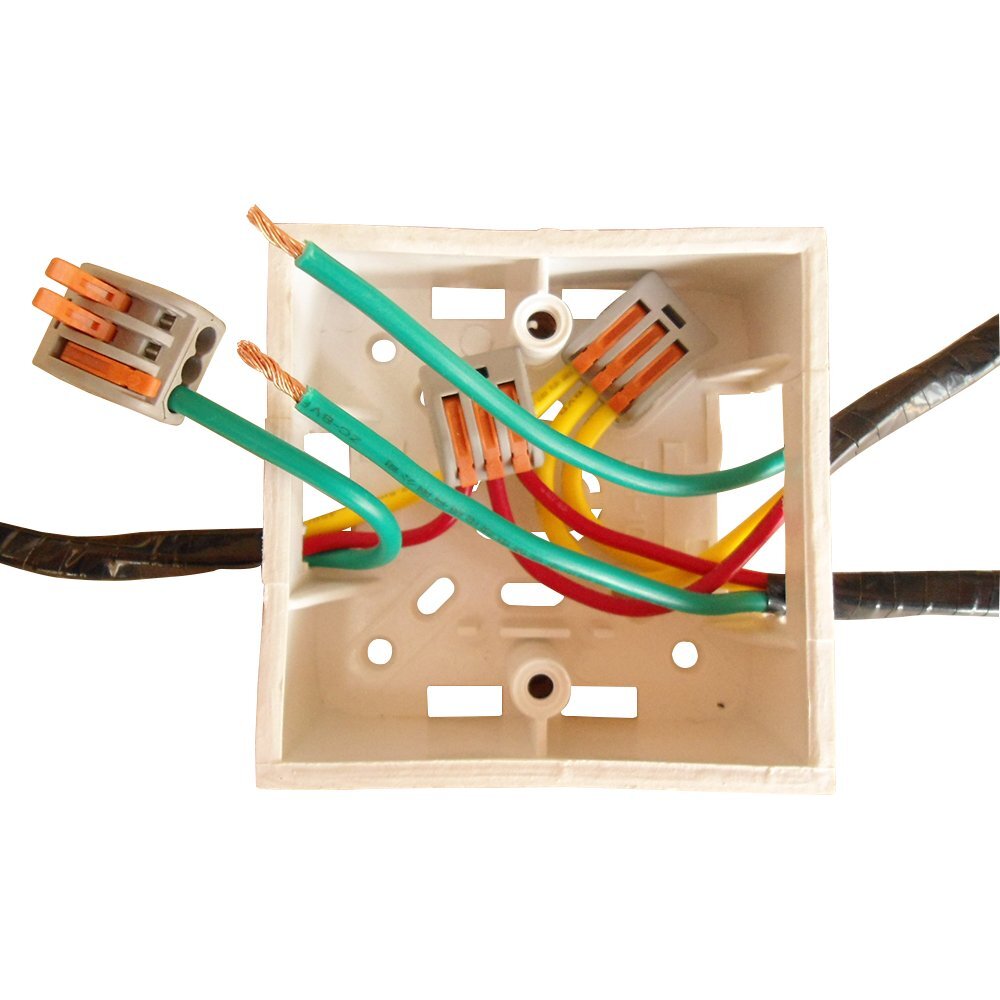 Lever Wire Connectors Wire Connector Assortment Pack Compact Splicing Connector