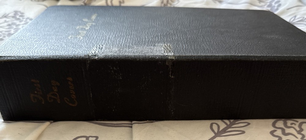 First Day Cover FDC Empty Album Good Condition Flip File Fdh-50 See Photos Stamp