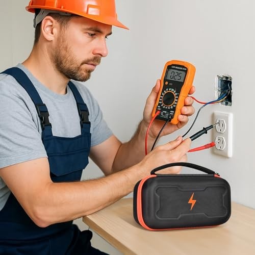 Case Compatible with Klein Multimeter MM325 MM300(69149P) Multi Meter S