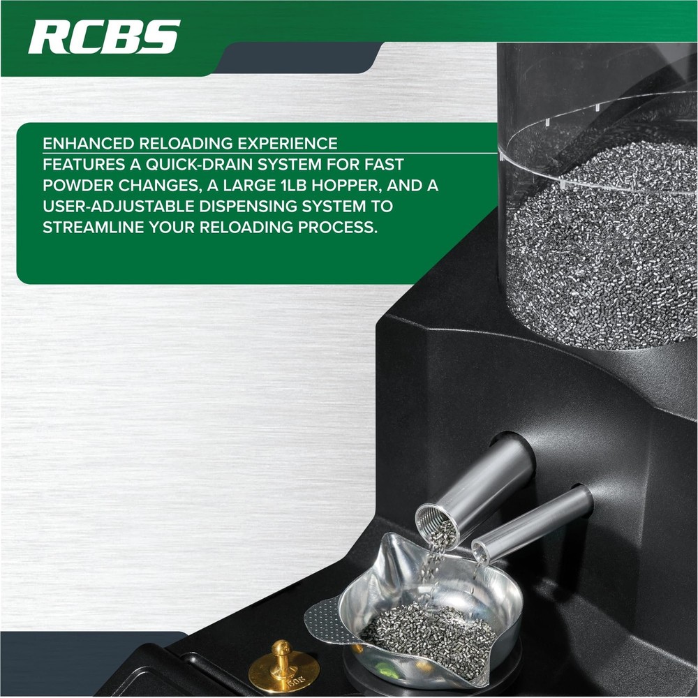 RCBS MatchMaster Powder Dispenser, Black, One Size
