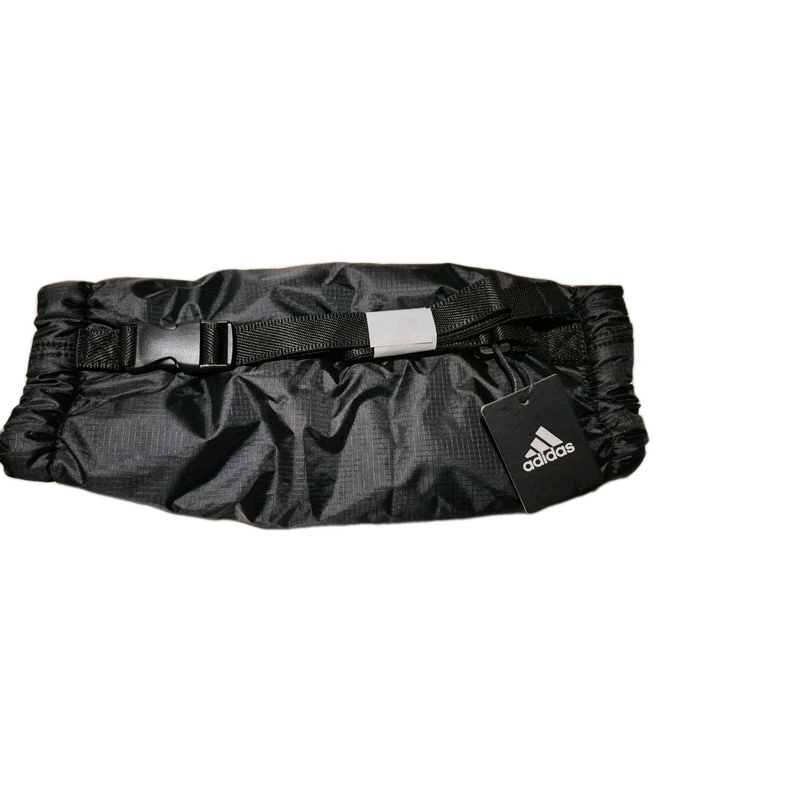 Adidas Football Hand Warmer Pouch - Black/White - Fleece Lined - NWT