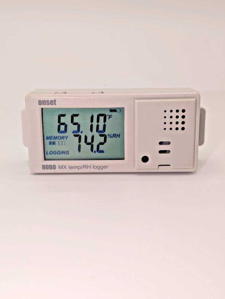 Onset HOBO MX1101 Bluetooth Temperature and Humidity Data Logger