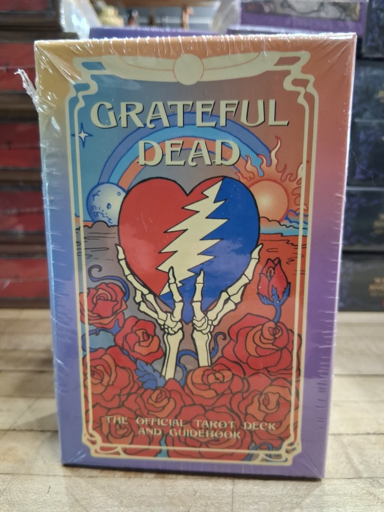 Grateful Dead Official Tarot Deck and Guidebook