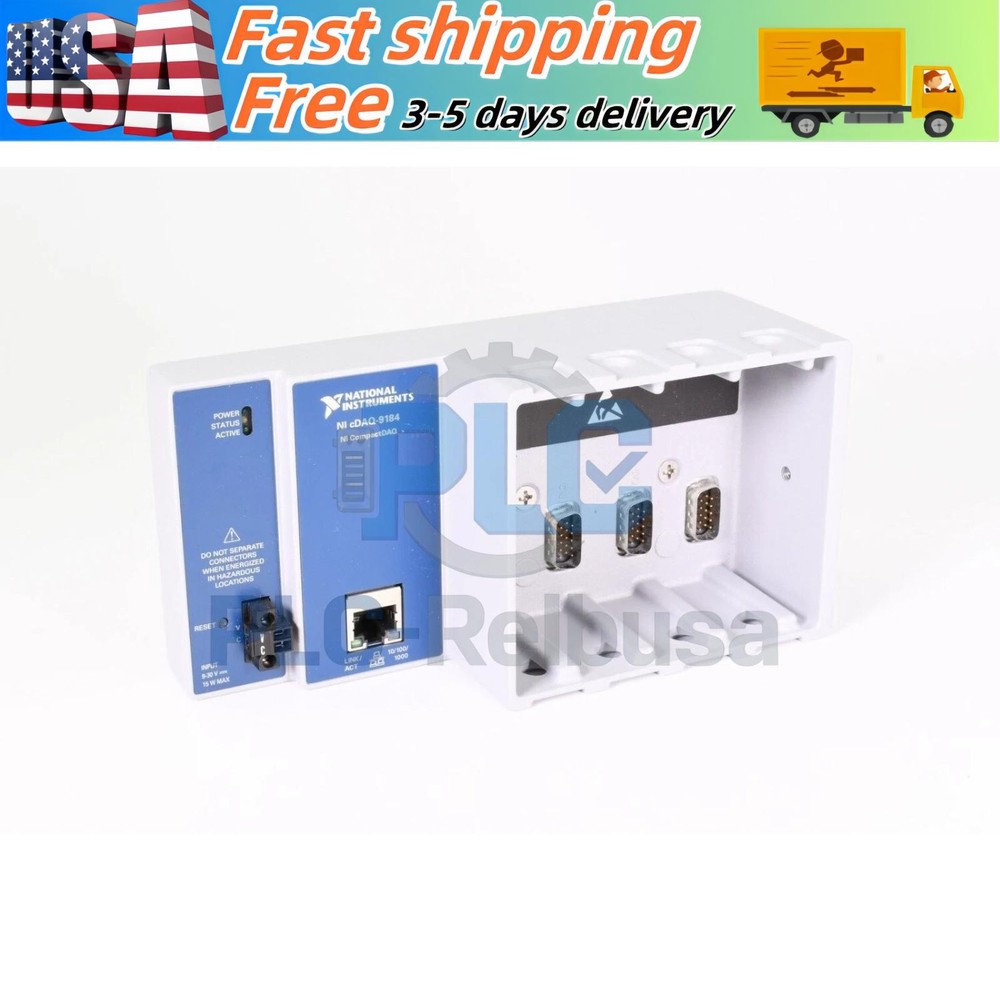 National Instruments NI cDAQ-9184 CompactDAQ Chassis