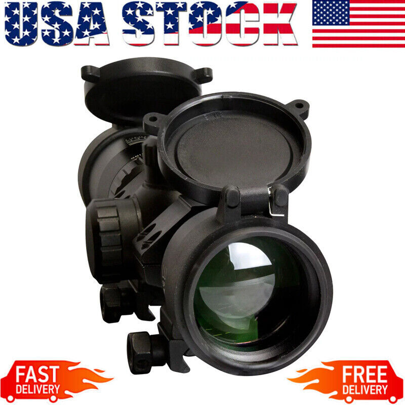 Crossbow Archery Scope Speed Ring Adjustment Long-Range Accuracy Hunting Black