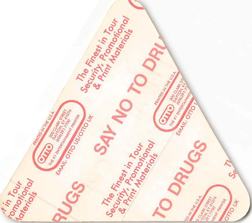 Bon Jovi Yellow Local Cloth Variant