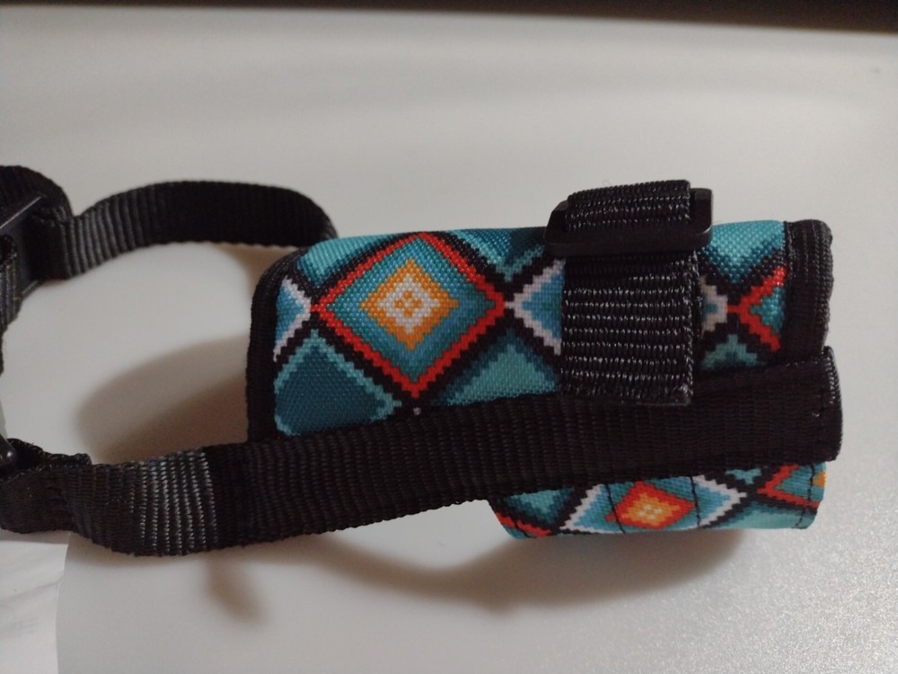 Cloth Dog Muzzle Adjustable