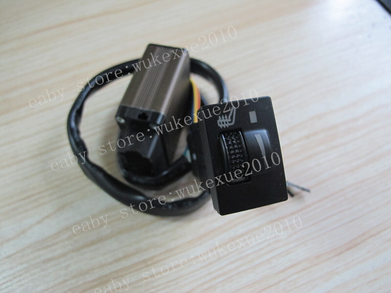 Car seat heater switch*2 pcs fit Toyota,replace damaged one,heated seat switch