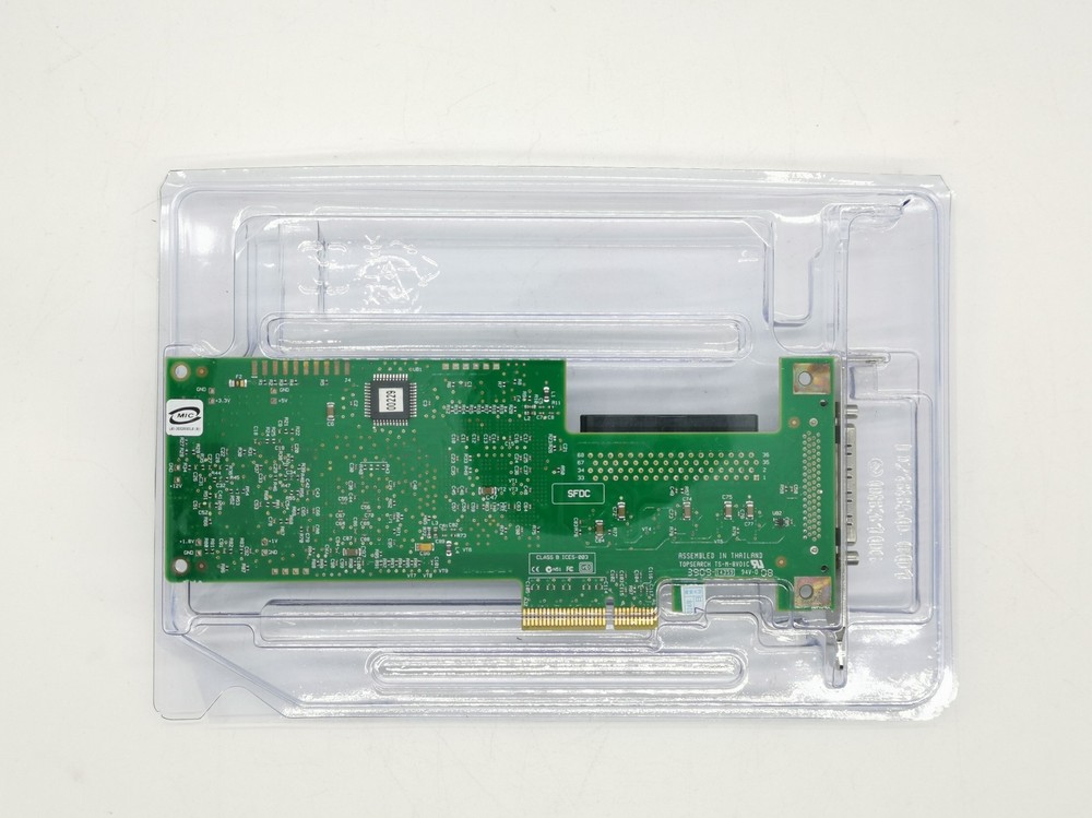 Low profile bracket LSI Logic SCSI LVD/SE controller PCI Express x4 LSI20320IE-