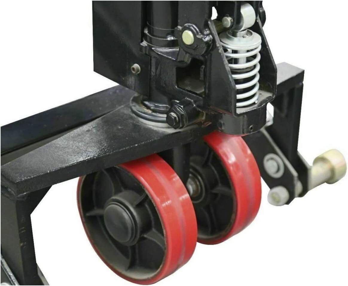 Pallet Jack Lift Truck Front and Rear Load Wheels Replacement Kits With Bearings