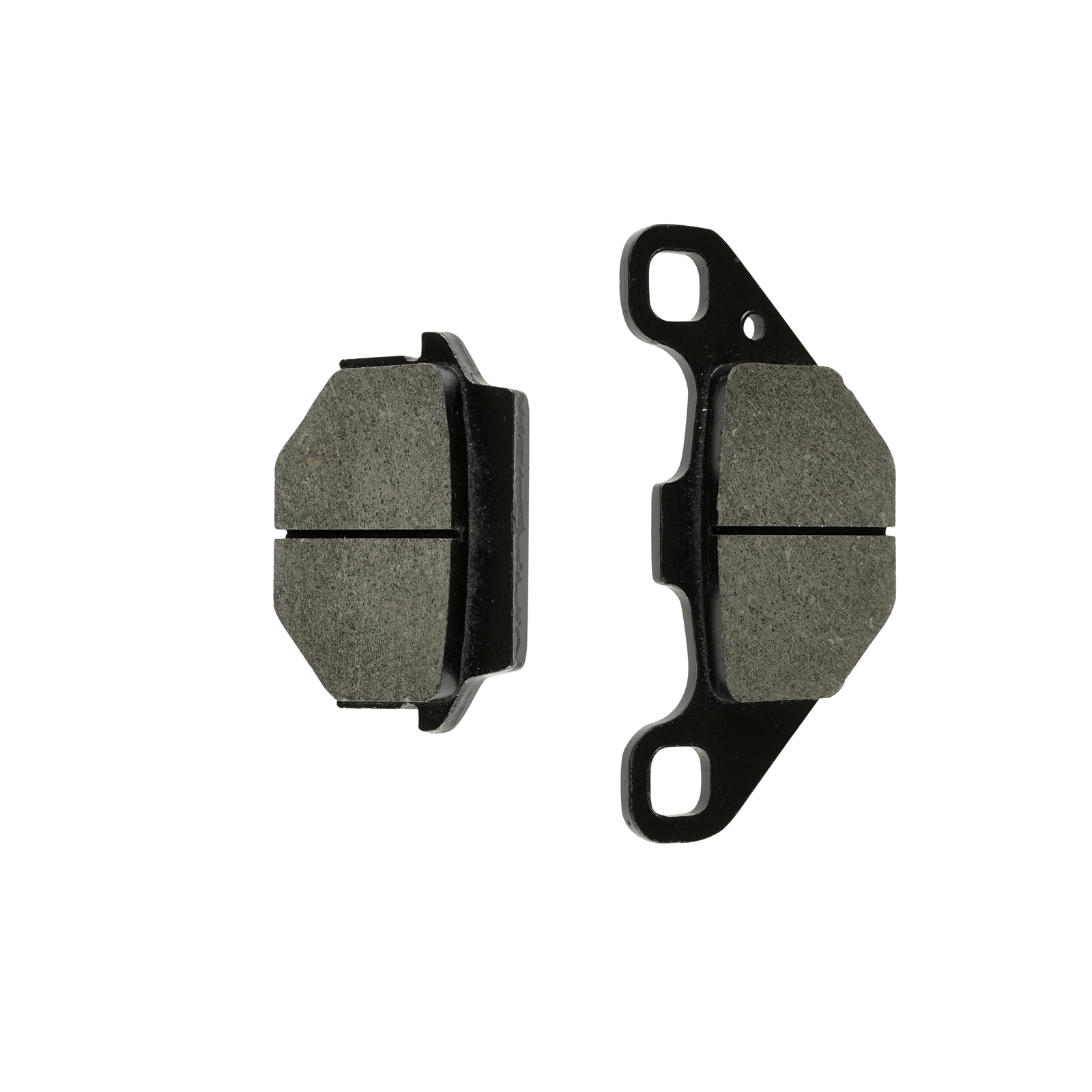 Caltric Rear Brake Pads for Kawasaki KL650 KLR650 1987-2007 / 43082-1096