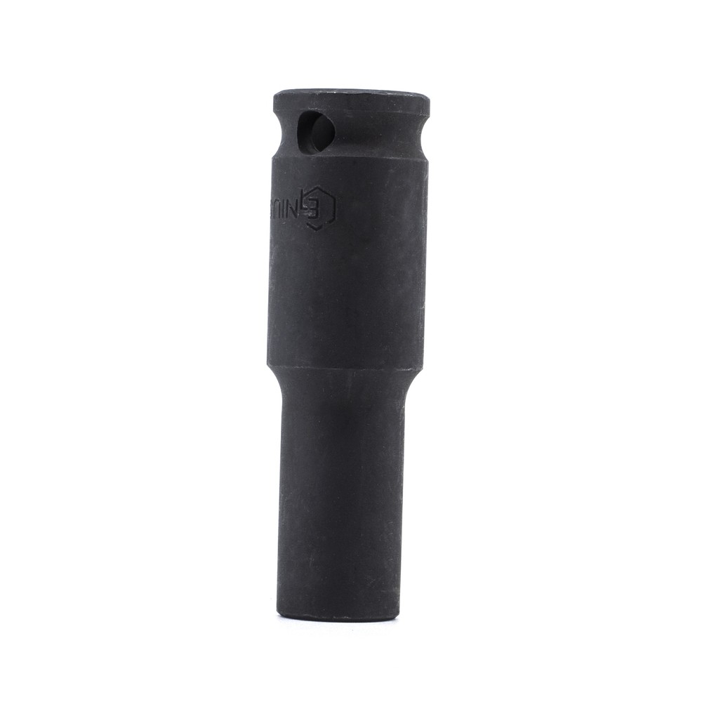 Genius Tools 3/8" Dr. 15mm Deep Impact Socket (CR-Mo) - 346315