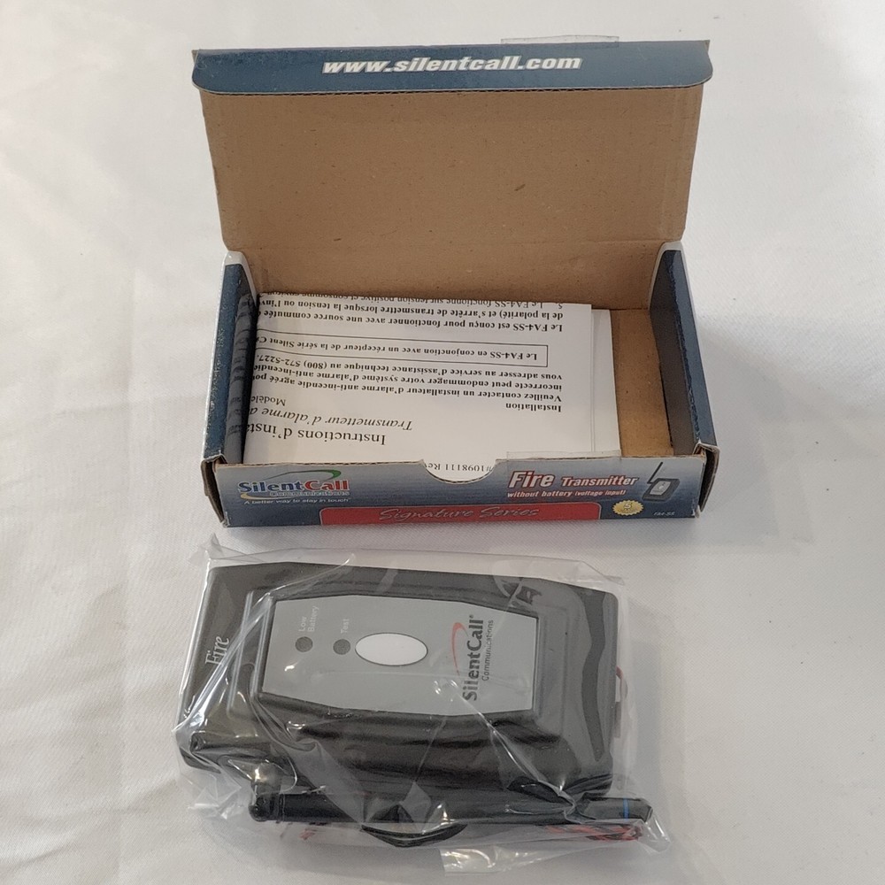 Silent Call Signature Series Fire Alarm Transmitter FA4-SS