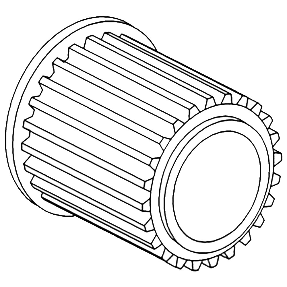 Bushing Upper Steering Fits Ford Tractors Most Models
