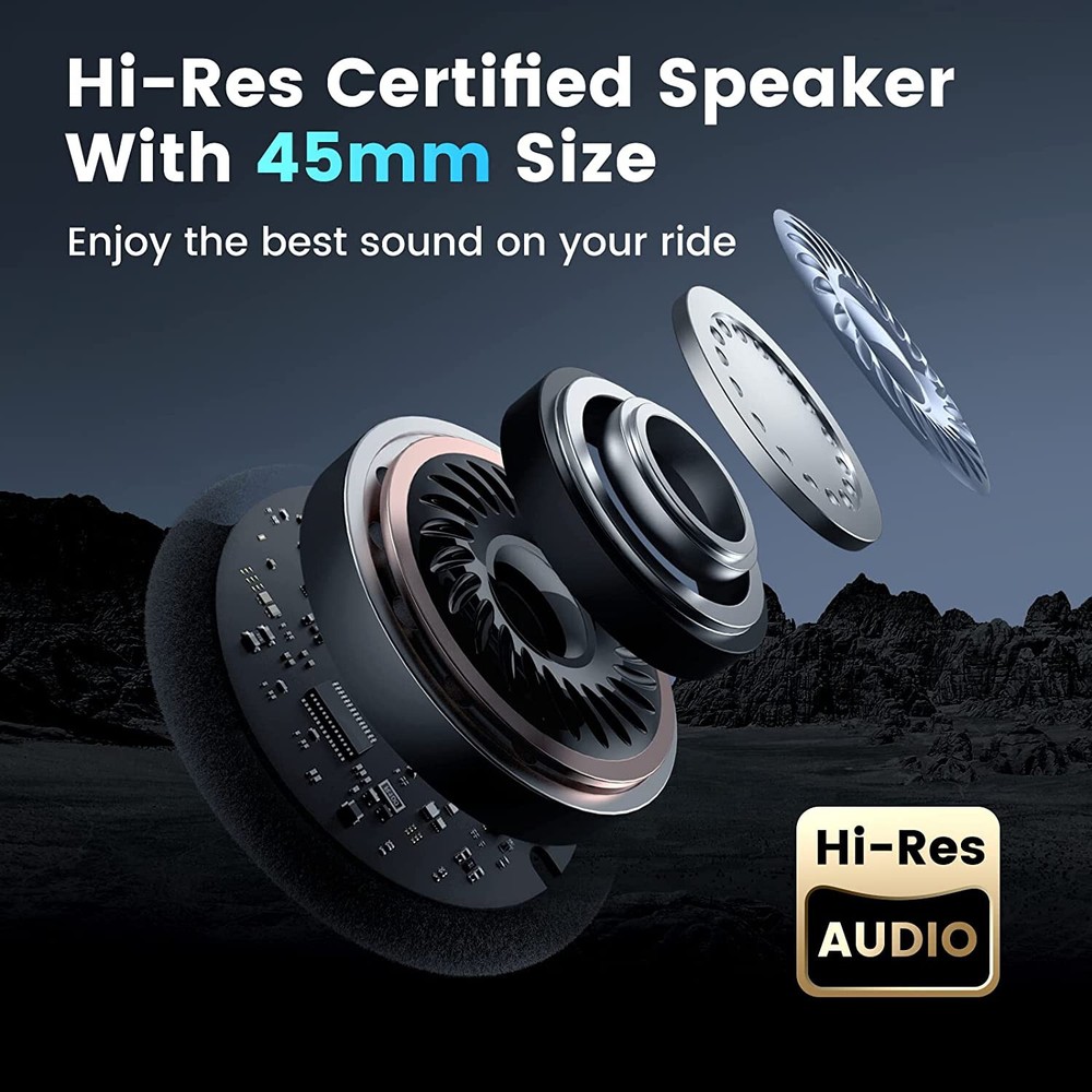 2K Bluetooth Intercom Headset Camera Recoding with 128G for Motorcycle ATV UTV