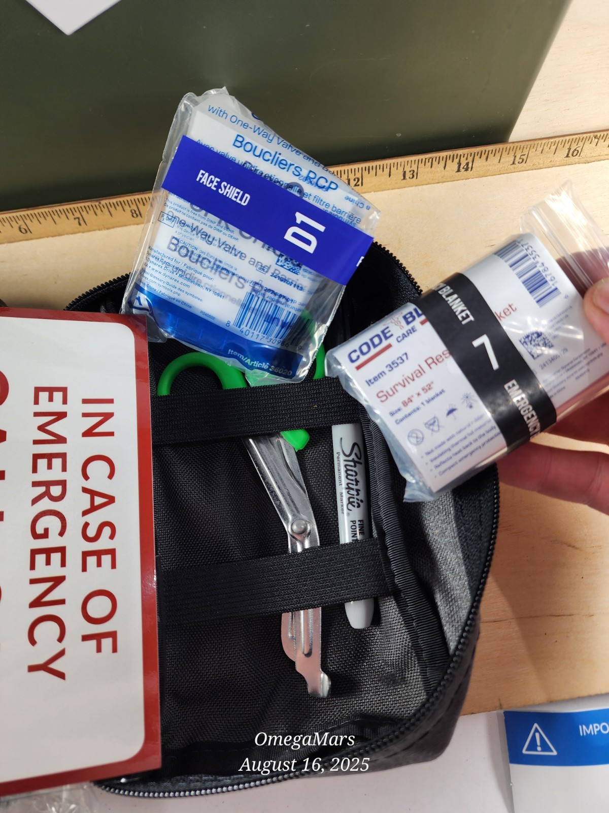 Zoll Mobilize® Compact trauma kit, Medical, BRAND NEW, Manu 2025