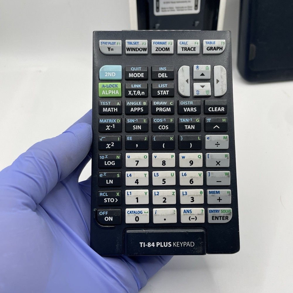 Ti-nspire Calculator Texas Instruments Tested Working Ti-84 Plus KEYPAD