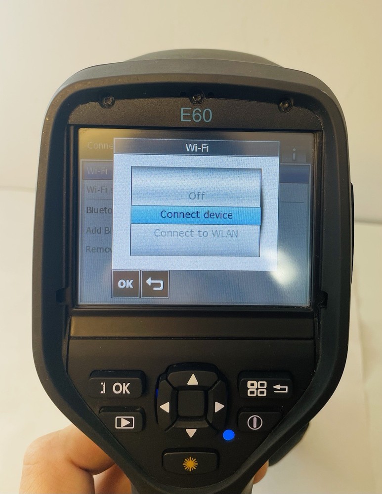 FLIR E60 Infrared Thermal Imaging Camera With Case