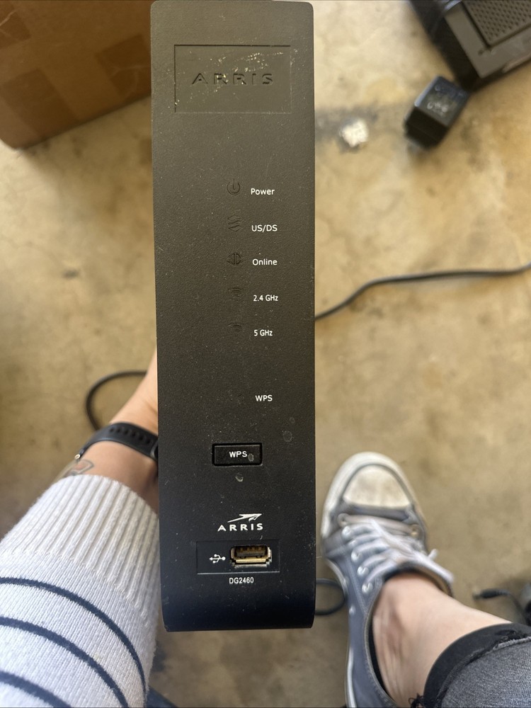 ARRIS Touchstone DG2460A Wireless Gateway (Modem + Router)