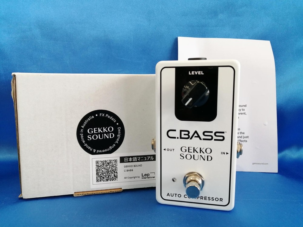 GEKKO SOUND DC-9V effector