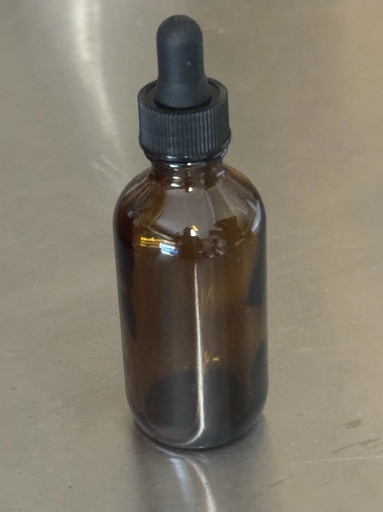 5 Pack, 1 Oz Tincture Bottles with Dropper