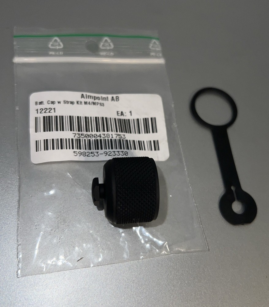 Aimpoint Comp 4th GEN OEM Battery Cap - New