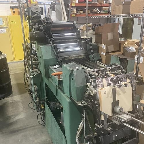 HALM 1 COLOR SUPER JET PRINTER ENVELOPE PRESS