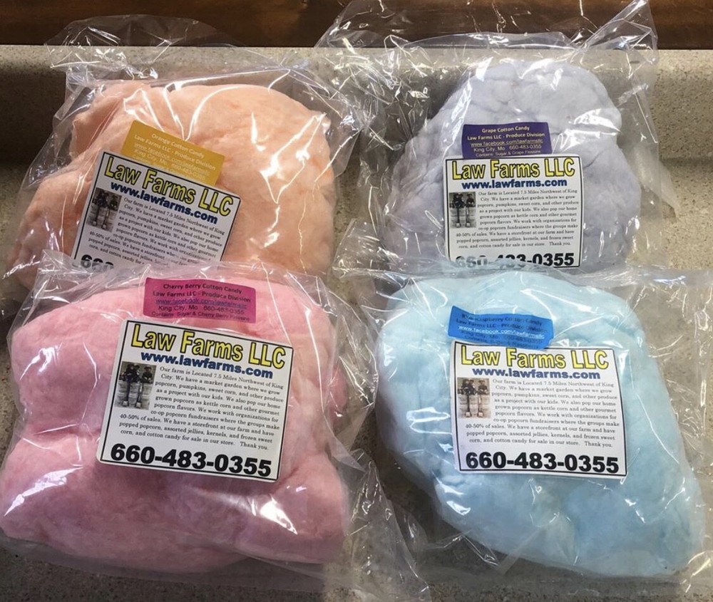 Cotton Candy - Fair - Circus Treats