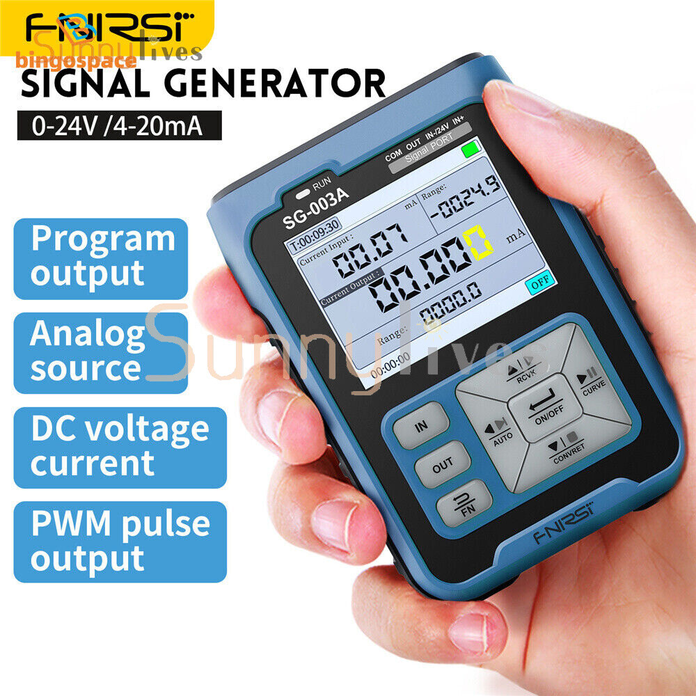 SG-003A/SG-004A Current Voltage Simulator LCD Multifunctional Signal Generator