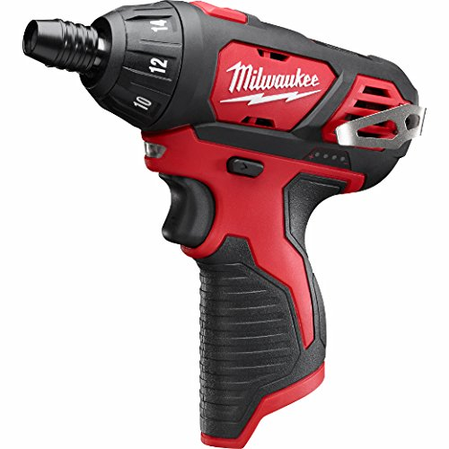 Milwaukee 2401-20 M12 1/4" Hex Screwdriver Bare Tool (Updated Model)
