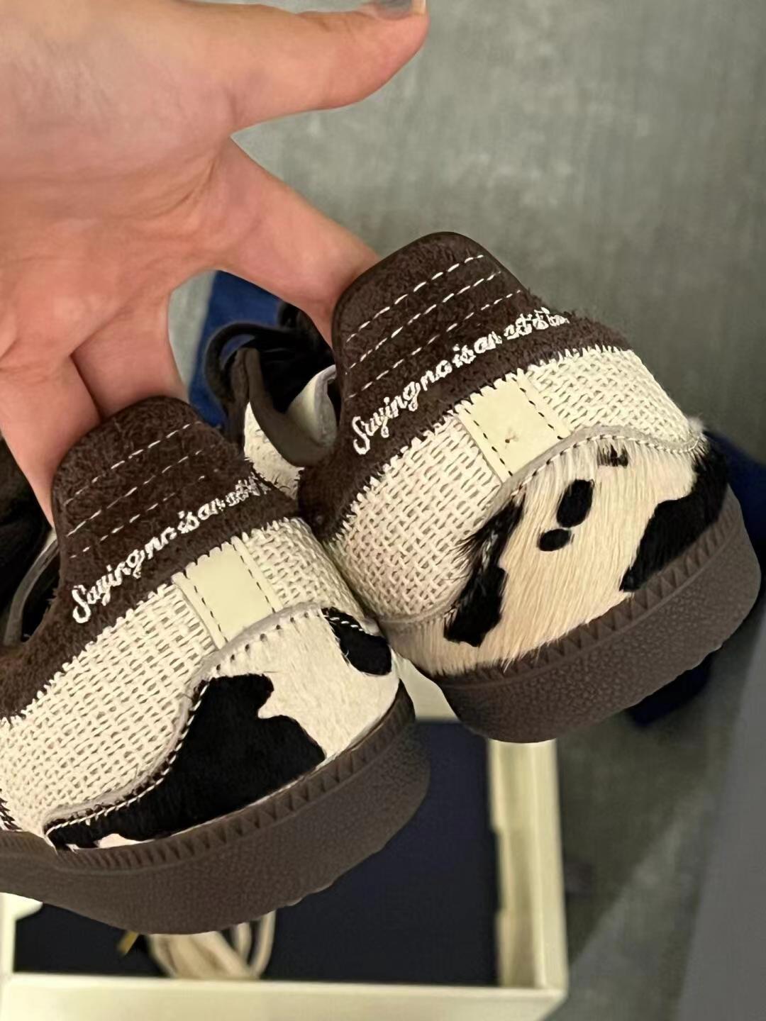 adidas notitle x Samba OG 'Cow Print' ID6024