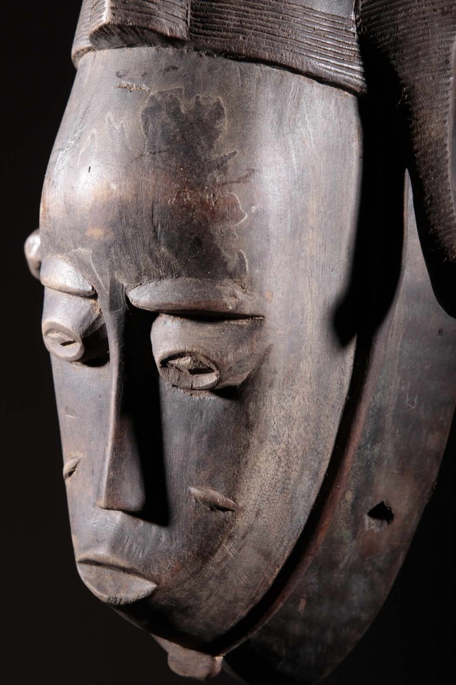 Baoulé Mask 2211